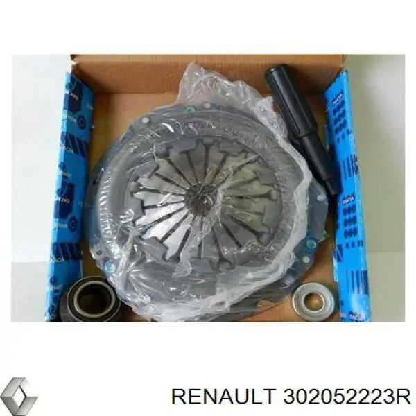 302052223R Renault (RVI) комплект зчеплення (3 частини)