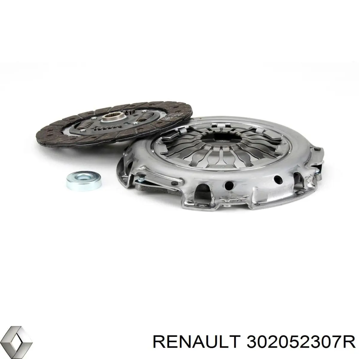 Комплект зчеплення (3 частини) Renault (RVI) 302052307R ціна, від 115.01 USD