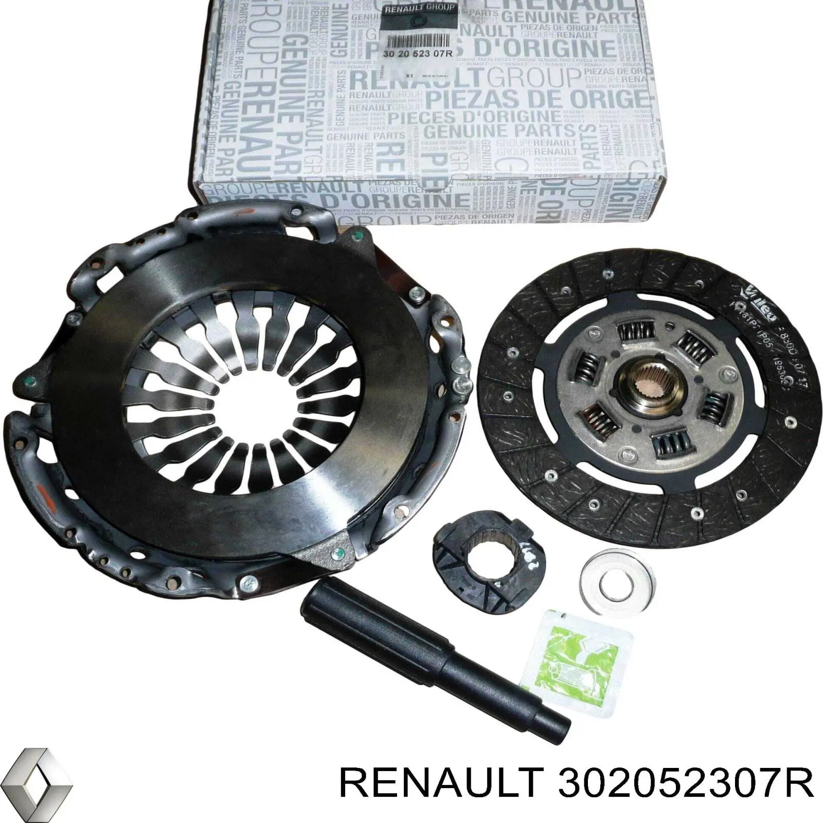 302052307R Renault (RVI) Зчеплення в зборі