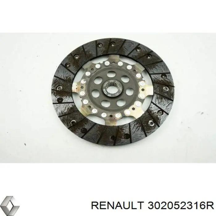 Зчеплення 302052316R Renault (RVI)