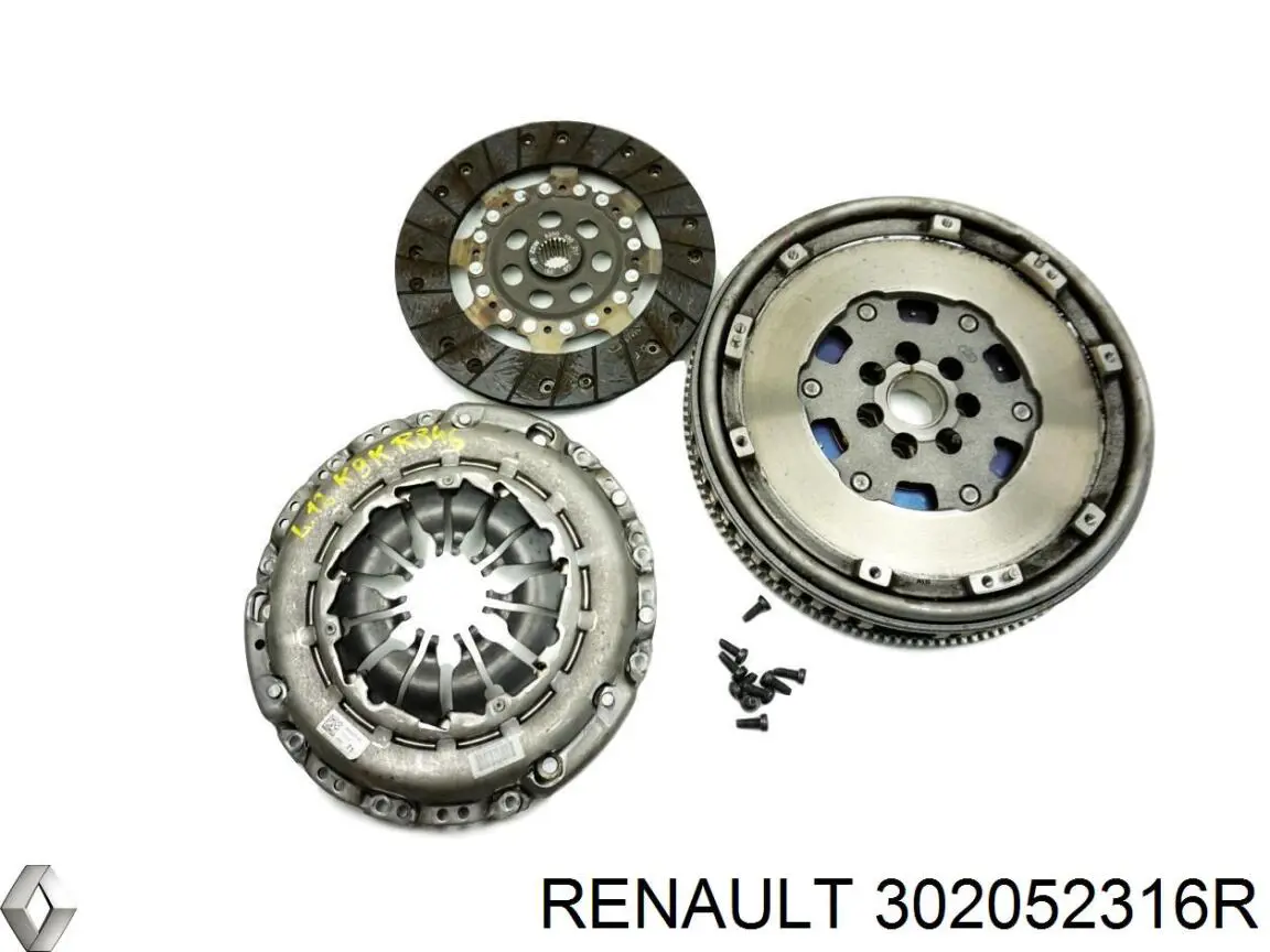 302052316R Renault (RVI) Зчеплення в зборі