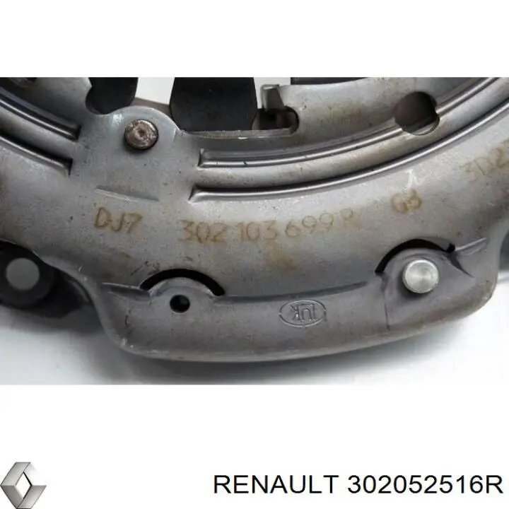 Зчеплення 302052516R Renault (RVI)