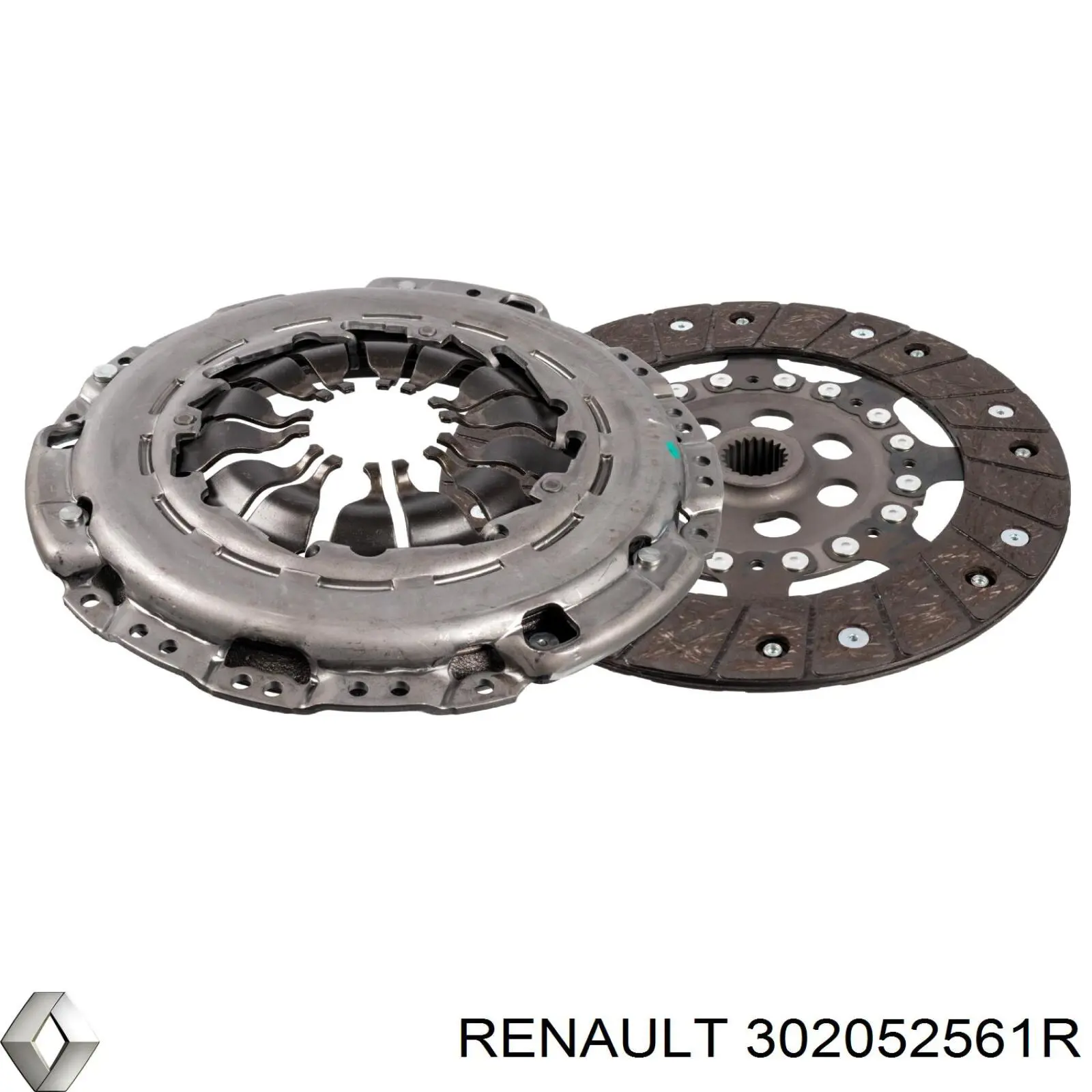 302052561R Renault (RVI) Зчеплення в зборі