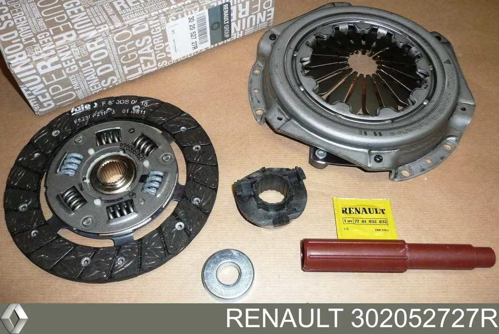 302052727R Renault (RVI) Зчеплення в зборі