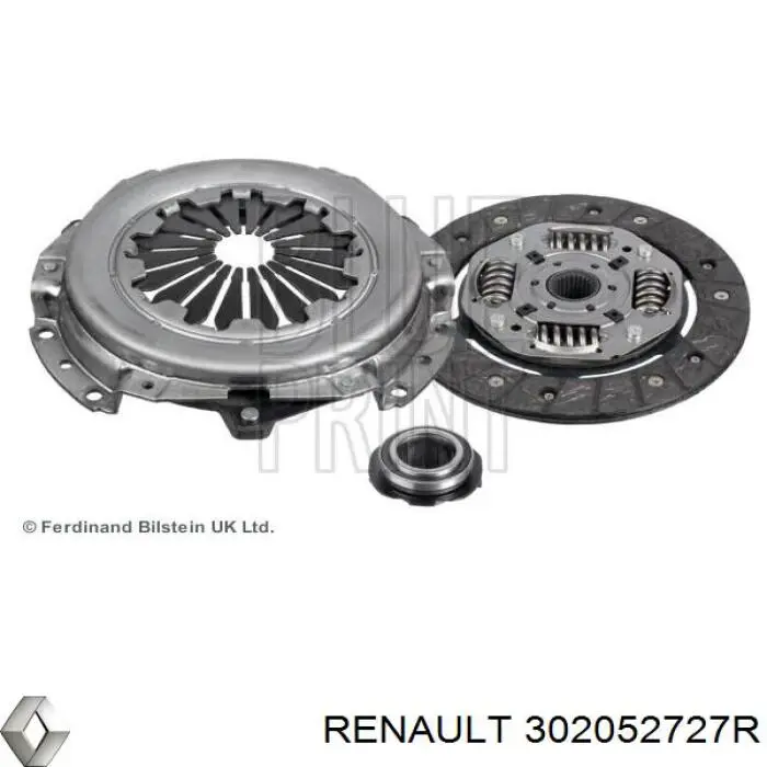 Комплект зчеплення  Renault (RVI) 302052727R