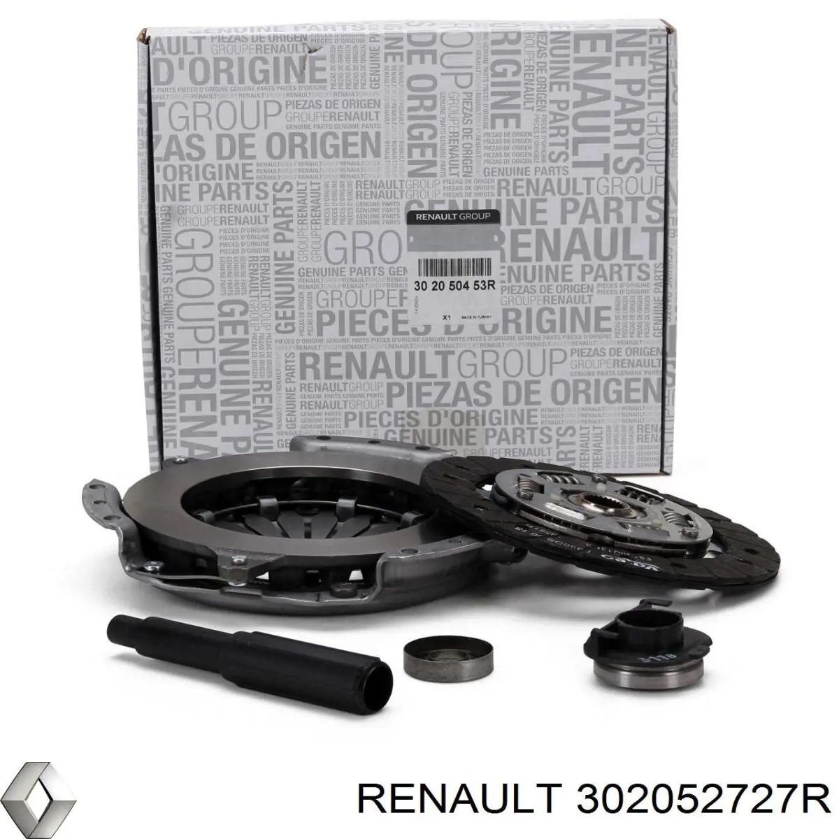 Зчеплення 302052727R Renault (RVI)