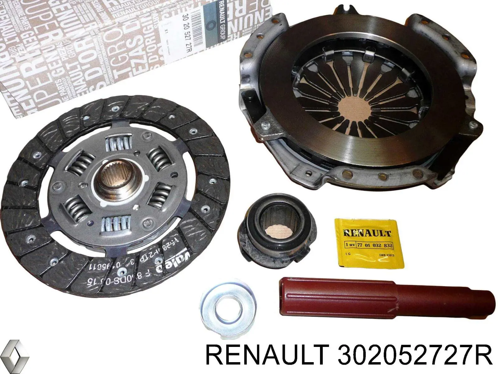 302052727R Renault (RVI) Зчеплення в зборі