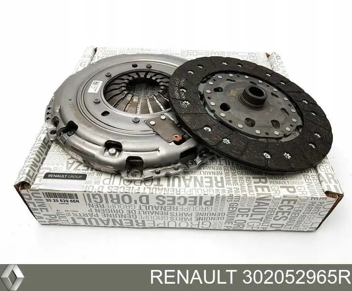 Купити 302052965R Renault (RVI) Комплект зчеплення (диск, корзина, підшипник)