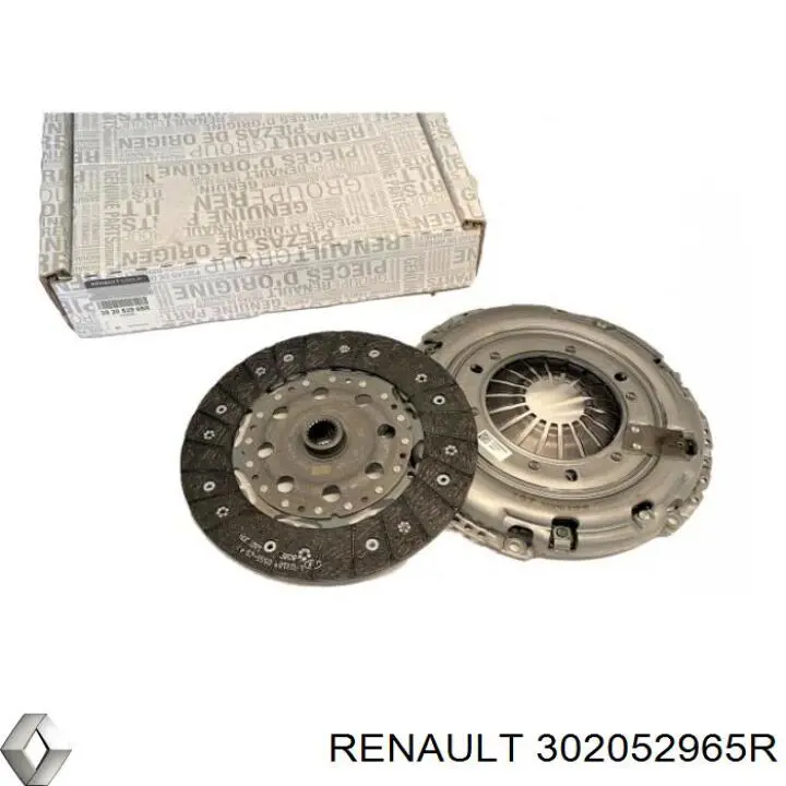 302052965R Renault (RVI) Зчеплення в зборі