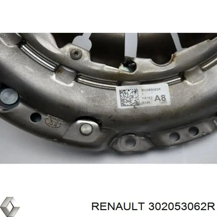 302053062R Renault (RVI) Зчеплення в зборі