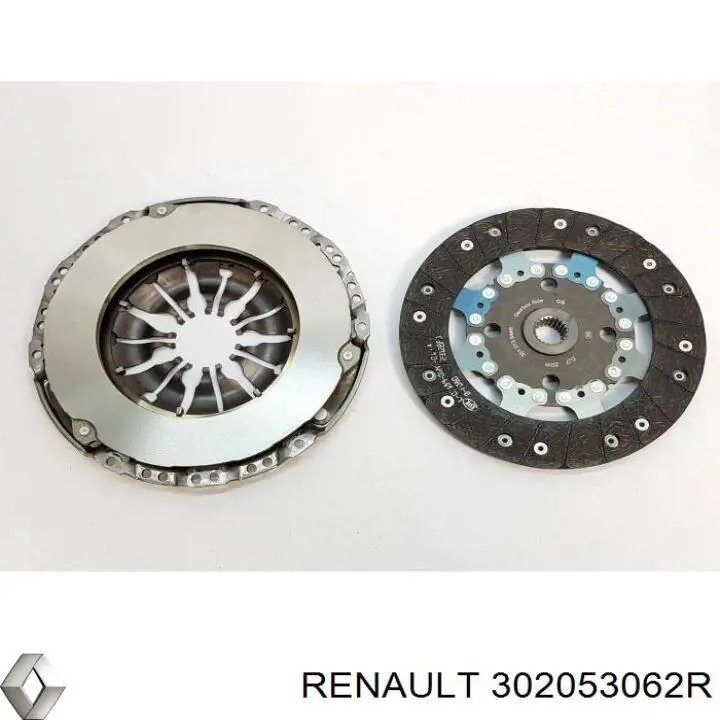 Комплект зчеплення (3 частини) Renault (RVI) 302053062R ціна, від 319.90 USD
