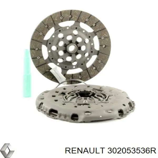 302053536R Renault (RVI) Зчеплення в зборі