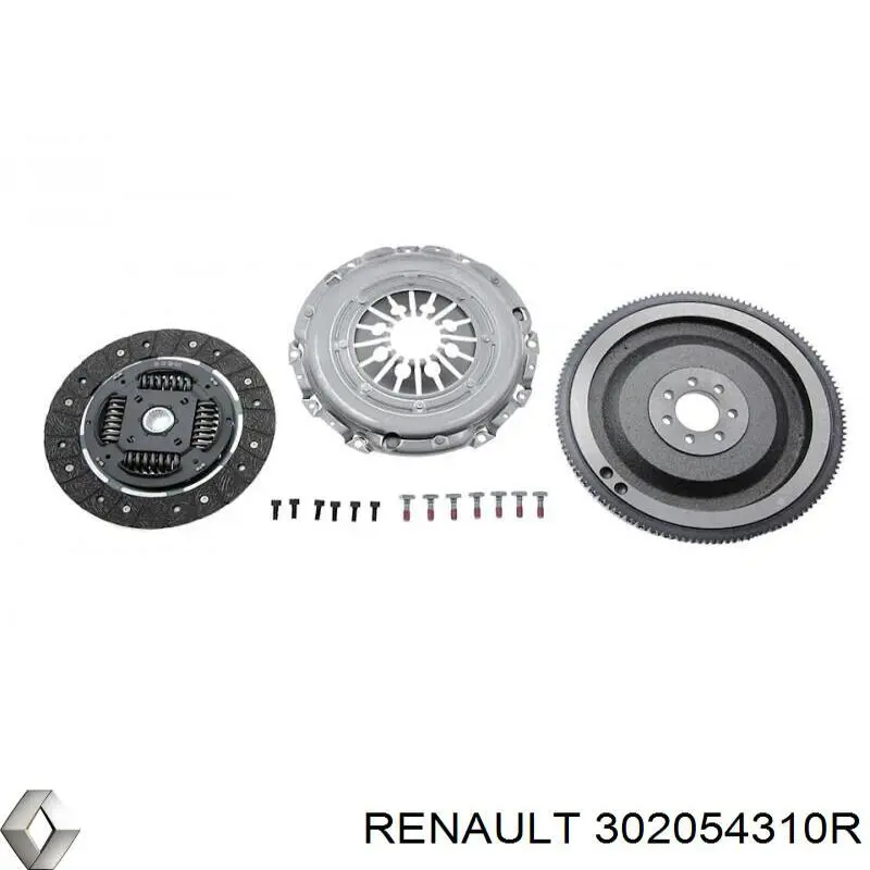 302054310R Renault (RVI) Зчеплення в зборі