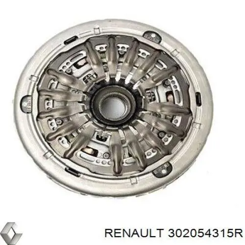 Купити 302054315R Renault (RVI) Комплект зчеплення (диск, корзина, підшипник)