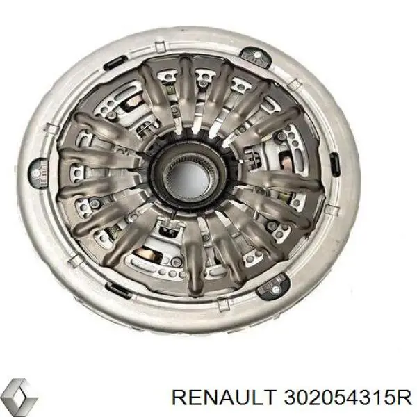 Зчеплення 302054315R Renault (RVI)