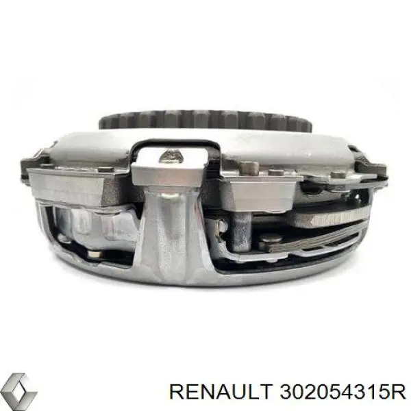 Комплект зчеплення (3 частини) 302054315R Renault (RVI)