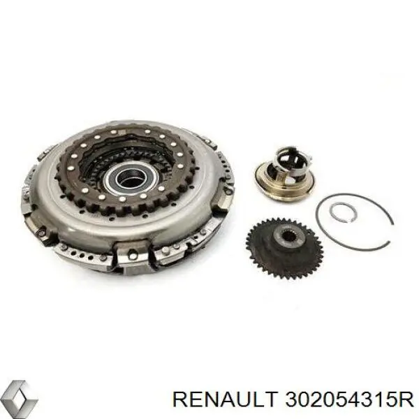 302054315R Renault (RVI) Зчеплення в зборі