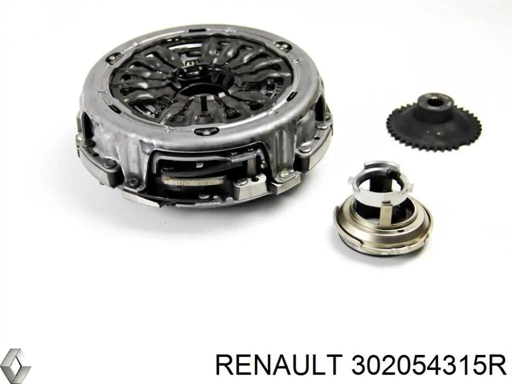 Комплект зчеплення  Renault (RVI) 302054315R