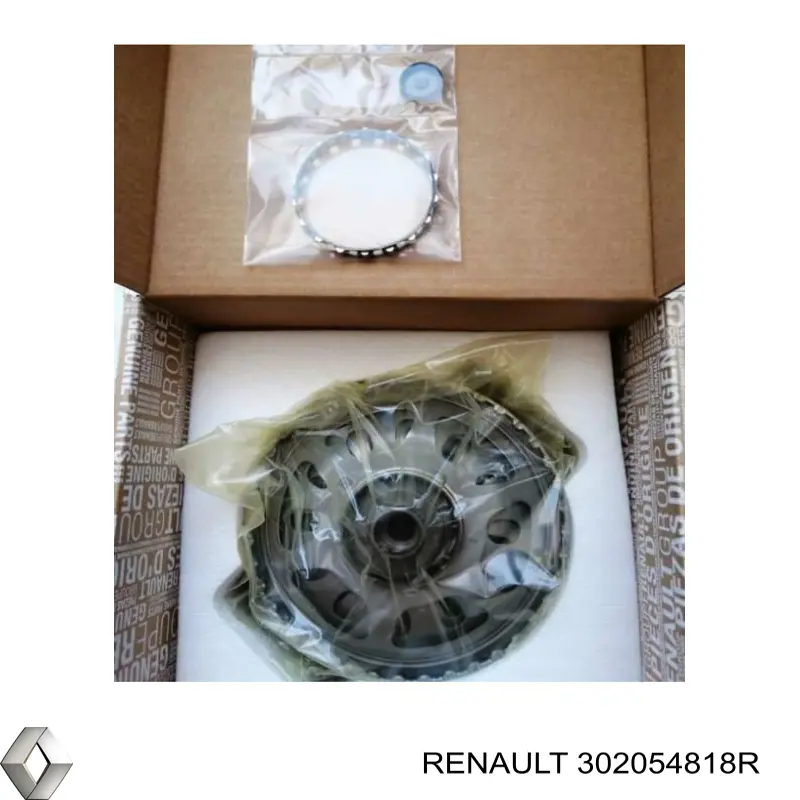 Купити 302054818R Renault (RVI) Комплект зчеплення (диск, корзина, підшипник)