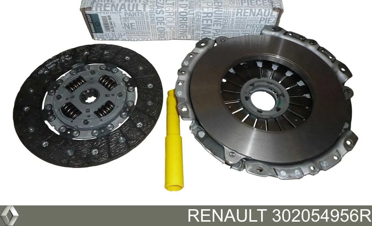 302054956R Renault (RVI) Зчеплення в зборі