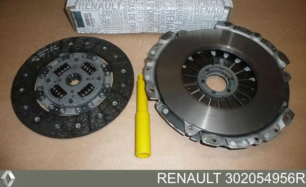 Комплект зчеплення (3 частини) Renault (RVI) 302054956R ціна, від 299.40 USD