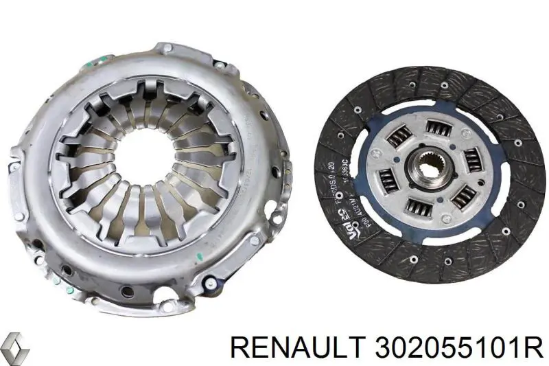 Зчеплення 302055101R Renault (RVI)