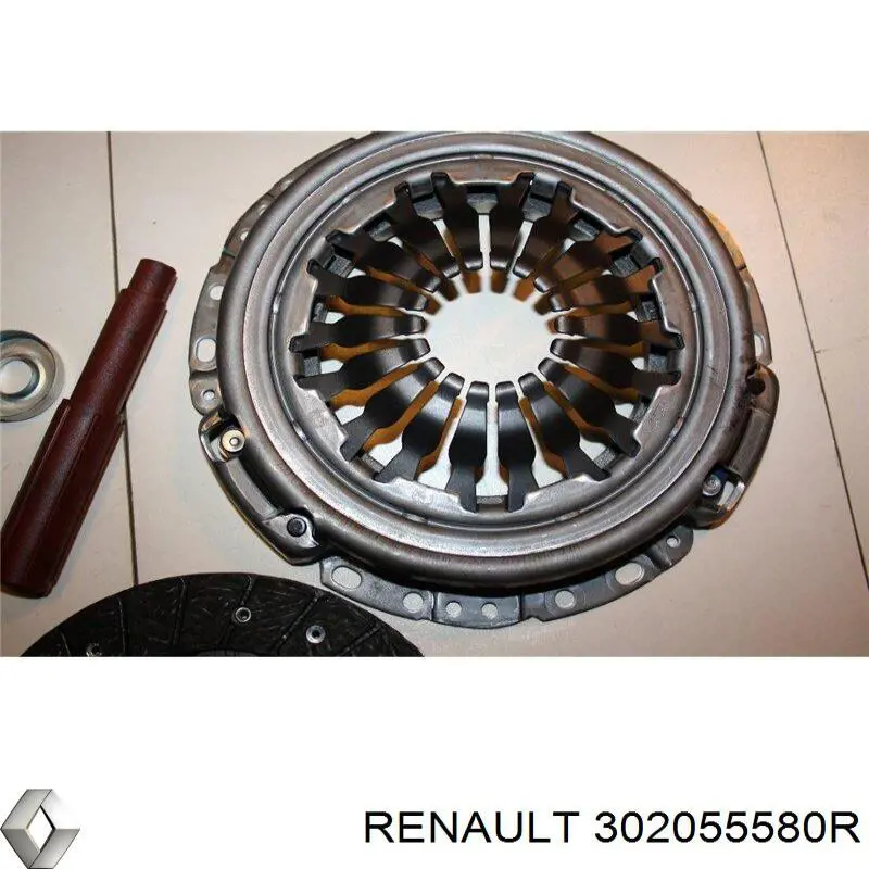 Купити 302055580R Renault (RVI) Комплект зчеплення (диск, корзина, підшипник)