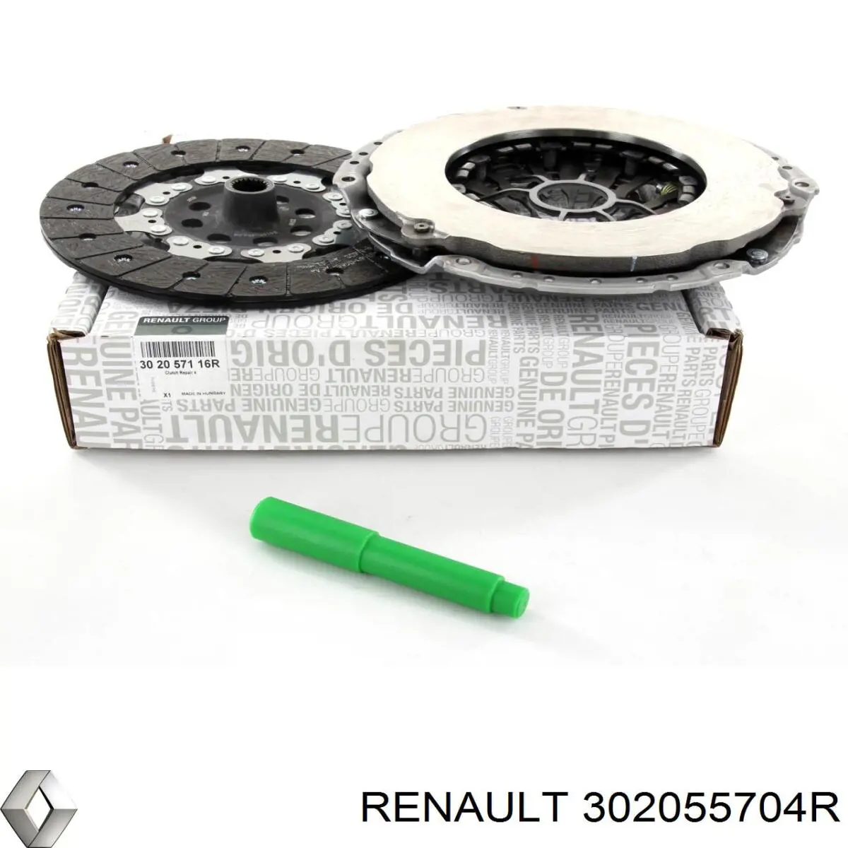 302055704R Renault (RVI) Зчеплення в зборі