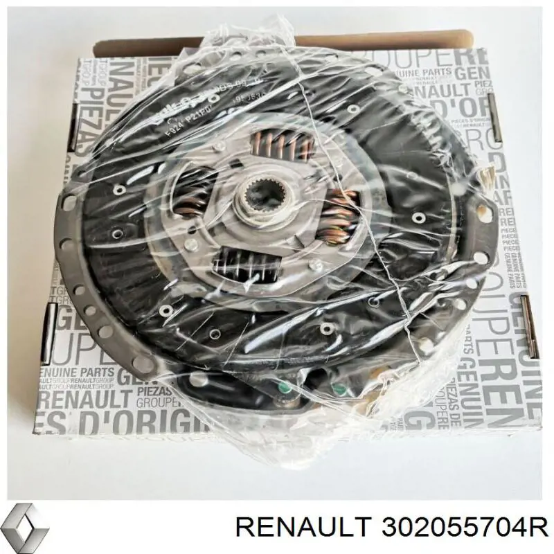 Зчеплення 302055704R Renault (RVI)