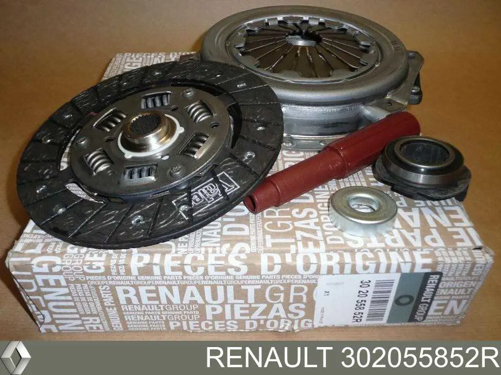 302055852R Renault (RVI) Зчеплення в зборі