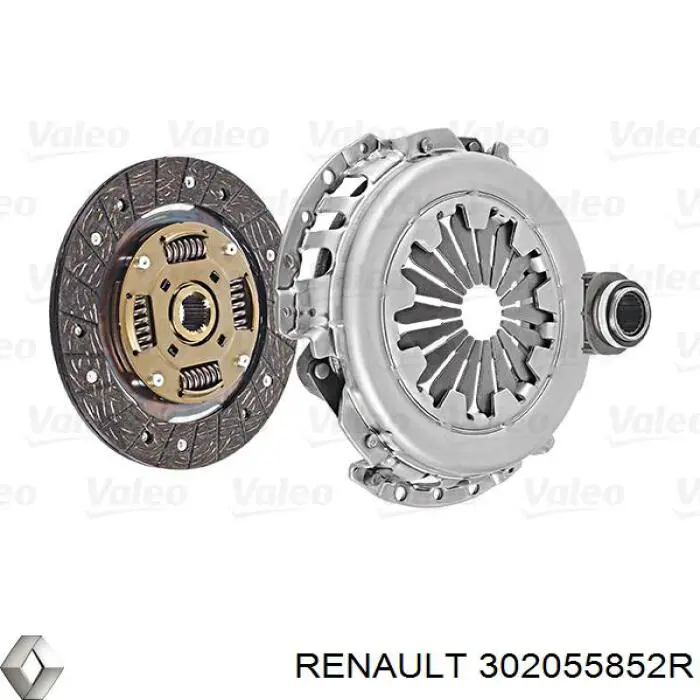Зчеплення 302055852R Renault (RVI)