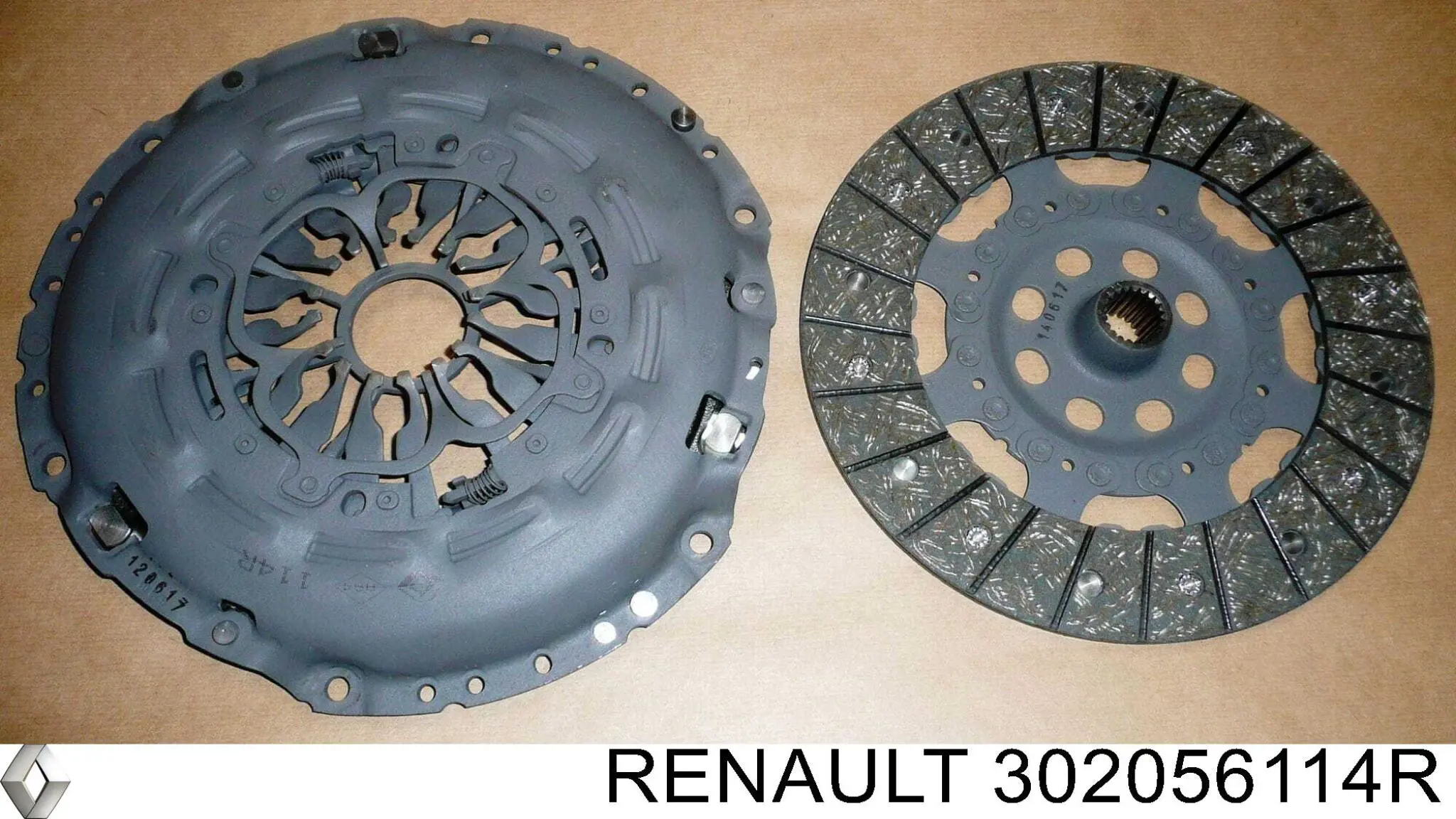 302056114R Renault (RVI) Зчеплення в зборі