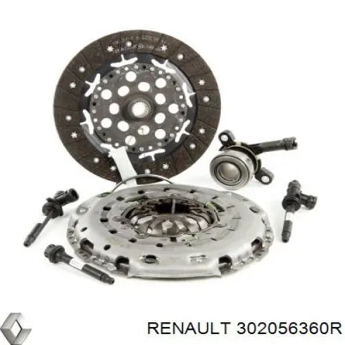 302056360R Renault (RVI) Зчеплення в зборі