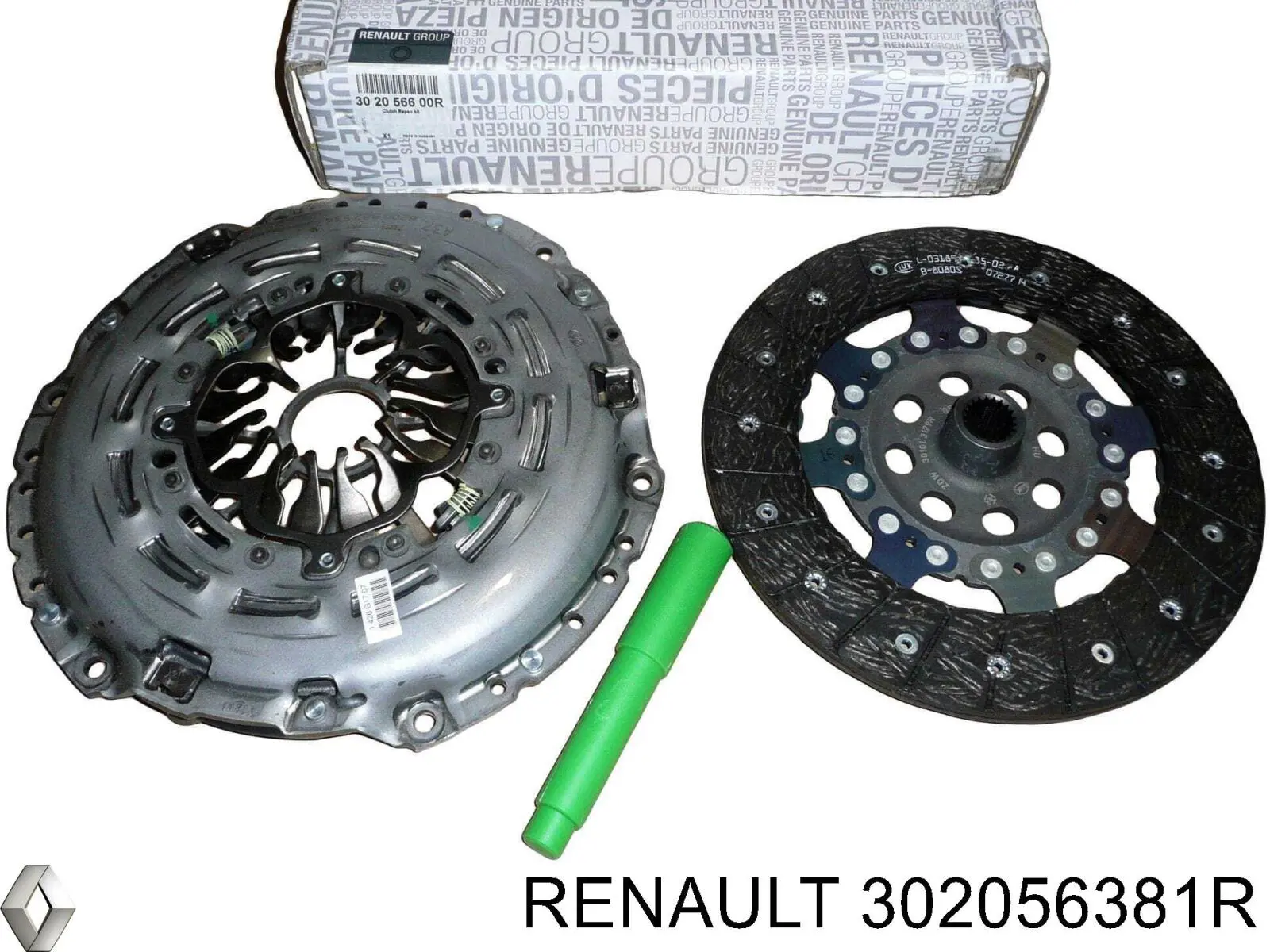 302056381R Renault (RVI) Зчеплення в зборі