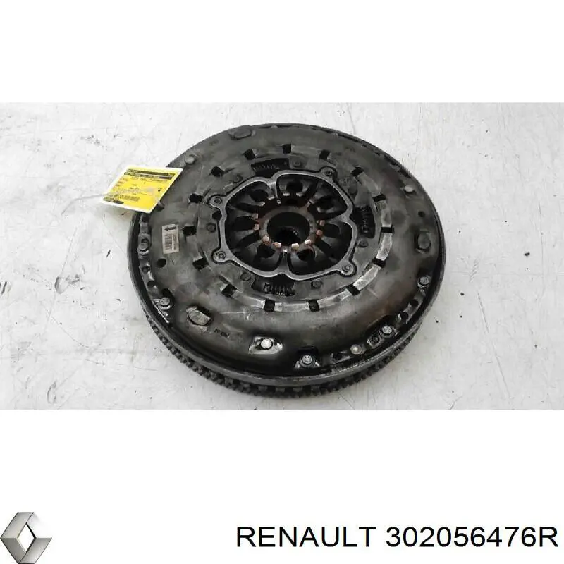 Комплект зчеплення (3 частини) 302056476R Renault (RVI)