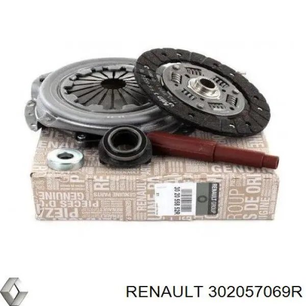 302057069R Renault (RVI) Зчеплення в зборі