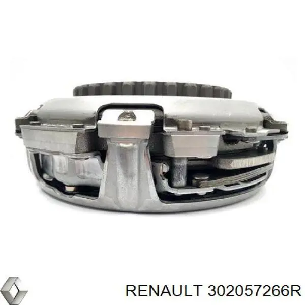302057266R Renault (RVI) комплект зчеплення (3 частини)