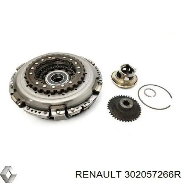302057266R Renault (RVI) Зчеплення в зборі