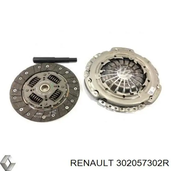 302057302R Renault (RVI) диск зчеплення