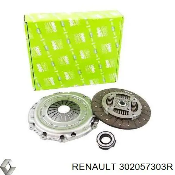 302057303R Renault (RVI) Зчеплення в зборі