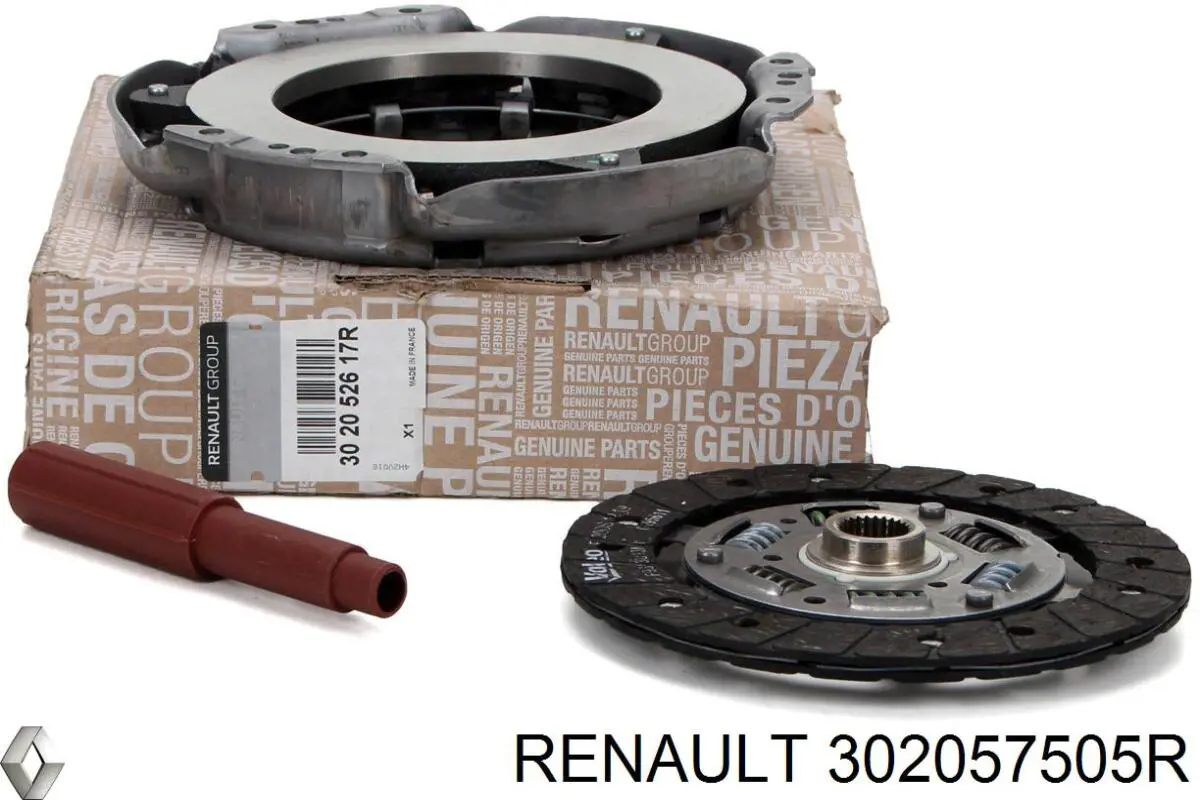 Зчеплення 302057505R Renault (RVI)
