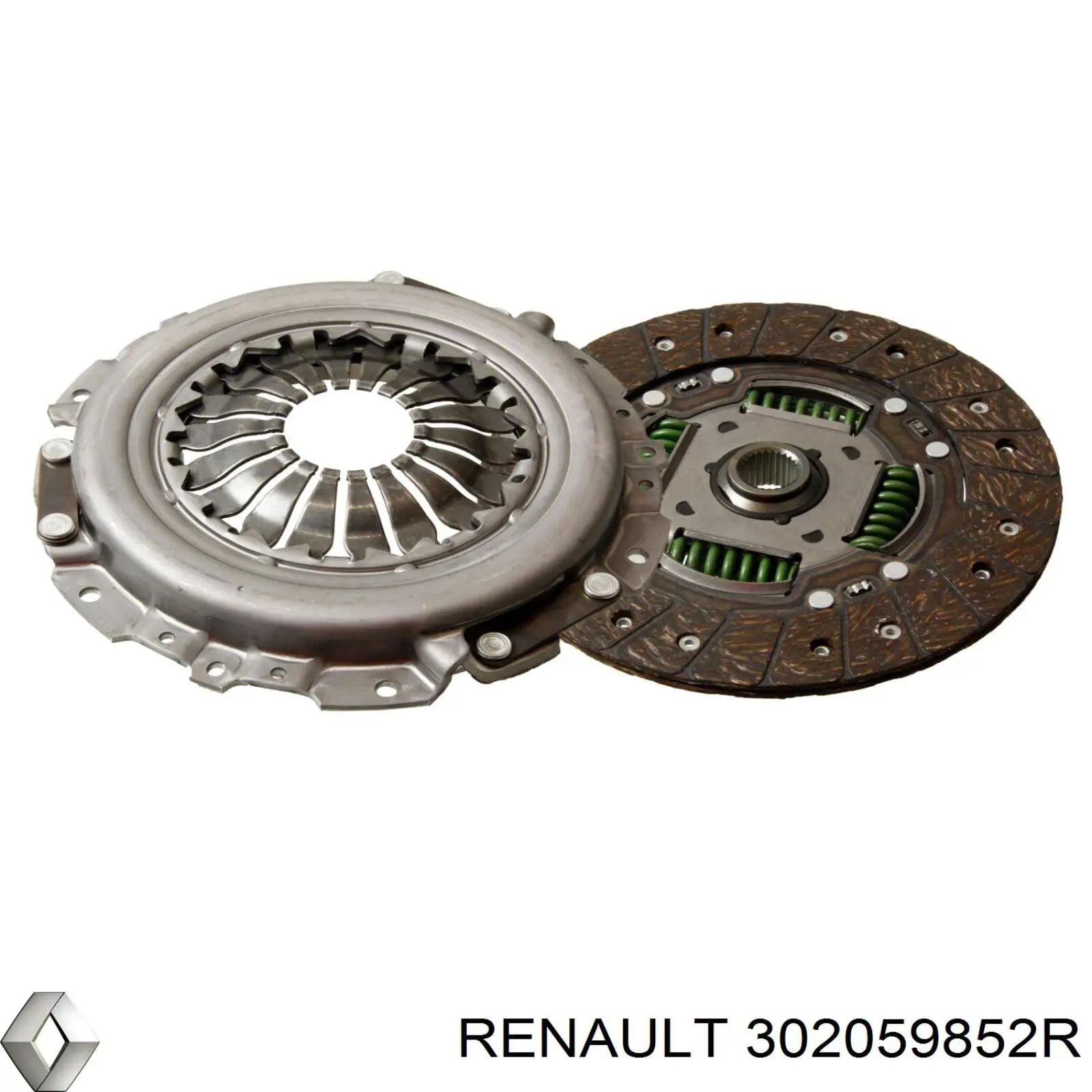 Комплект зчеплення (3 частини) Suzuki 2210084A60 ціна, від 84.50 USD