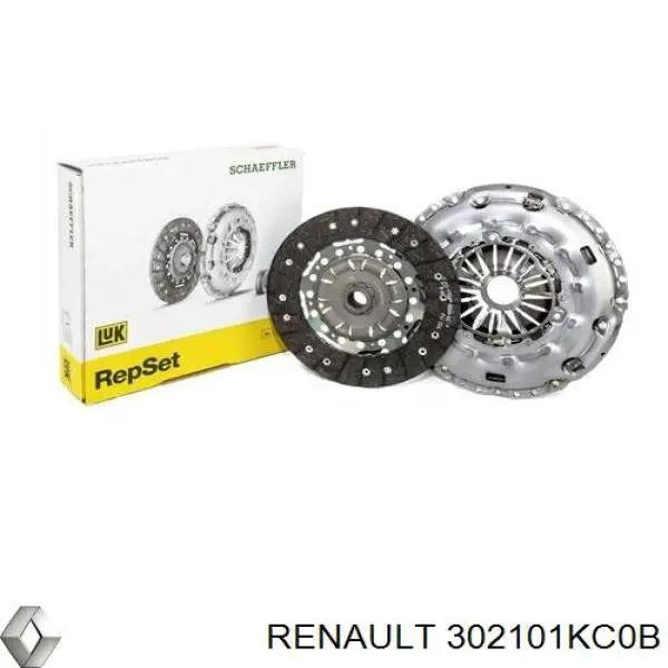 Комплект зчеплення  Nissan/Infiniti 302101KC0B