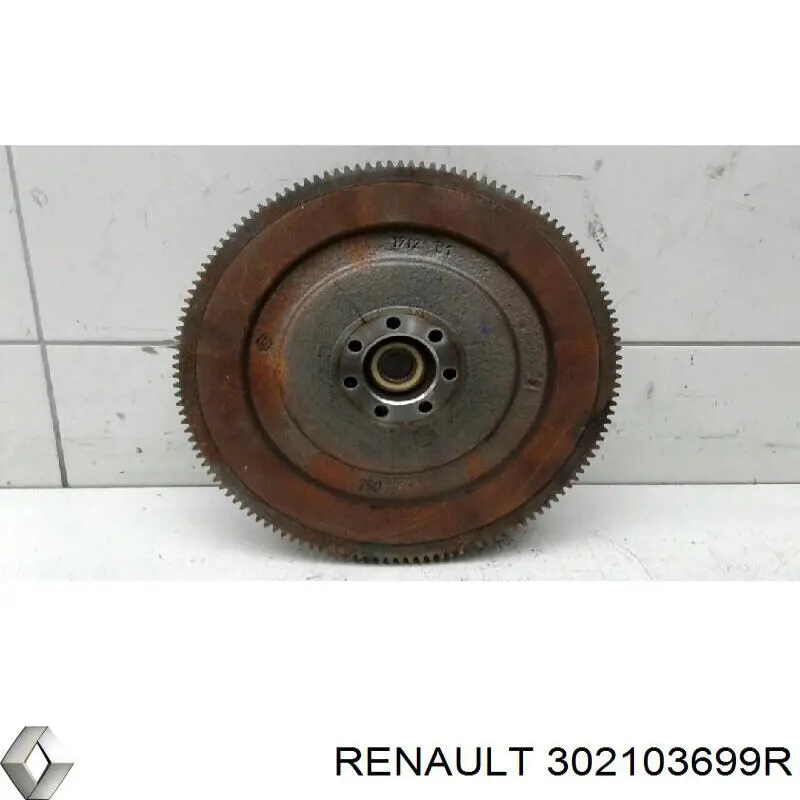 302103699R Renault (RVI) Натискний диск зчеплення