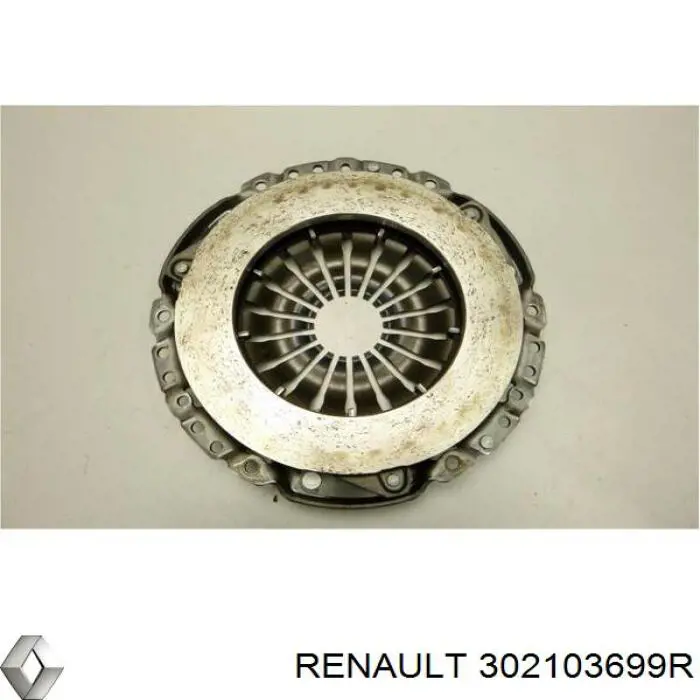 Пелюстковий кошик зчеплення Renault (RVI) 302103699R ціна, від 40.54 USD