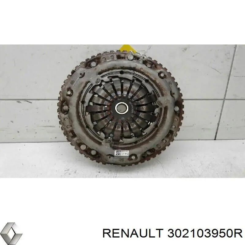 Пелюстковий кошик зчеплення Renault (RVI) 302103950R ціна, від 13.73 USD