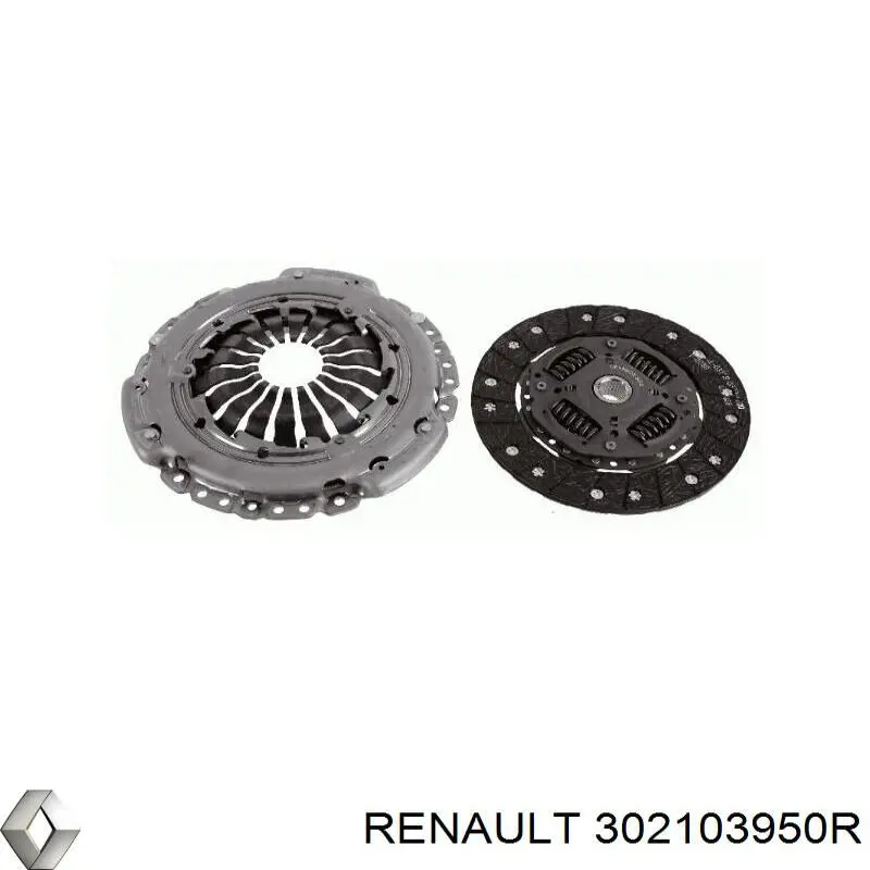 Купити 302103950R Renault (RVI) Корзина зчеплення