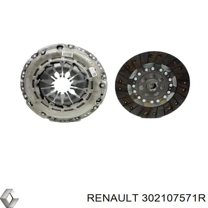  Renault (RVI) 302107571R ціна, від 11.16 USD