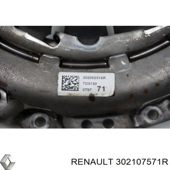 Купити 302107571R Renault (RVI) 