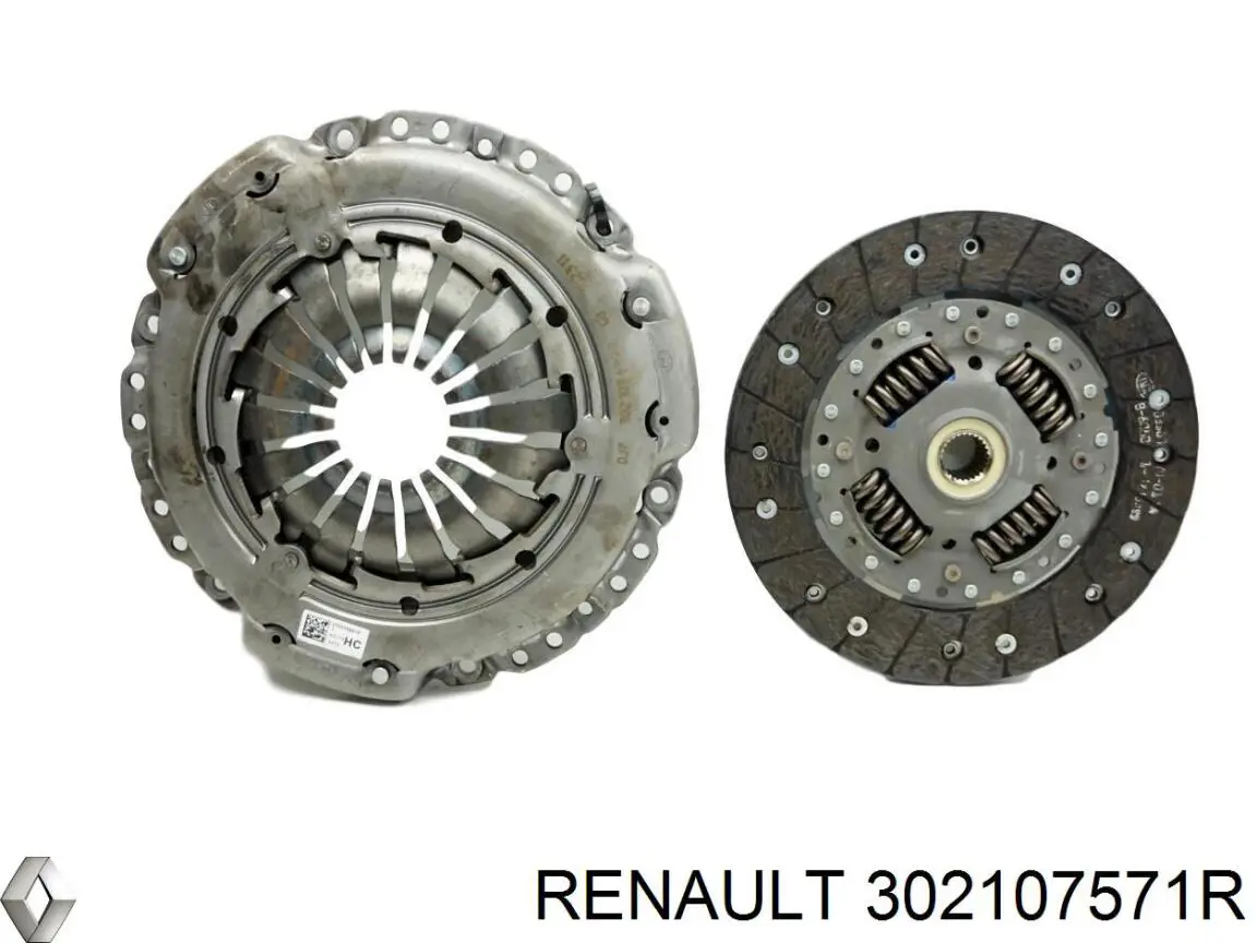  Renault (RVI) 302107571R ціна, від 11.16 USD
